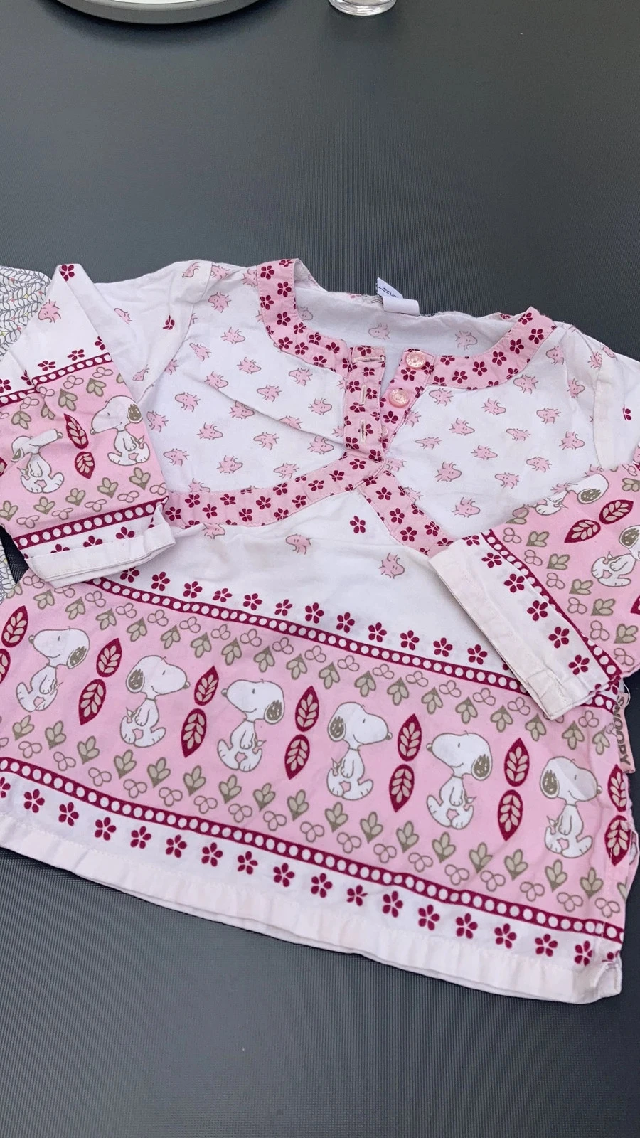 Set of tunic top girl's clothing 24 months 2 years – photo 10